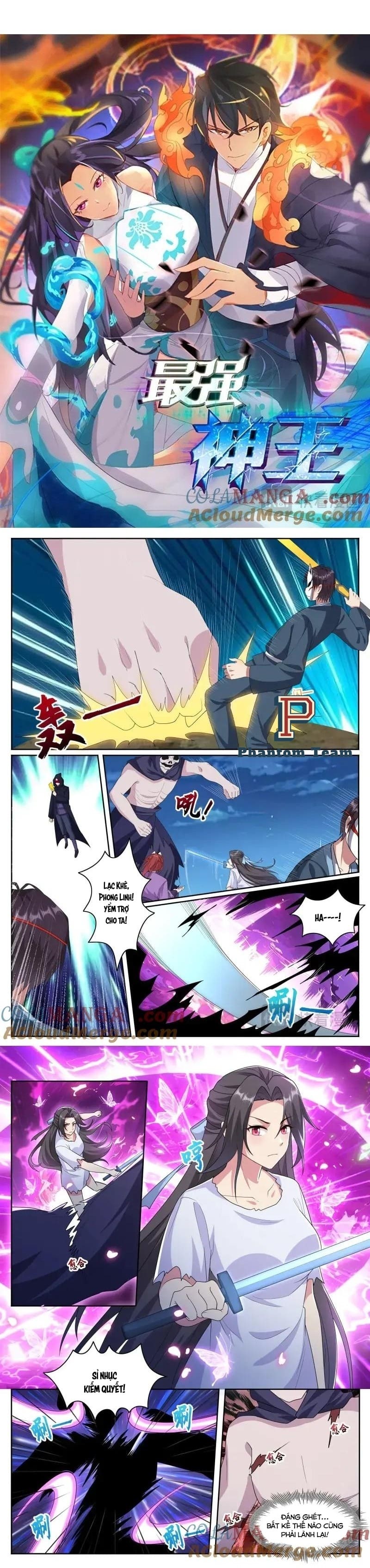 Tối Cường Thần Vương: Chapter 357