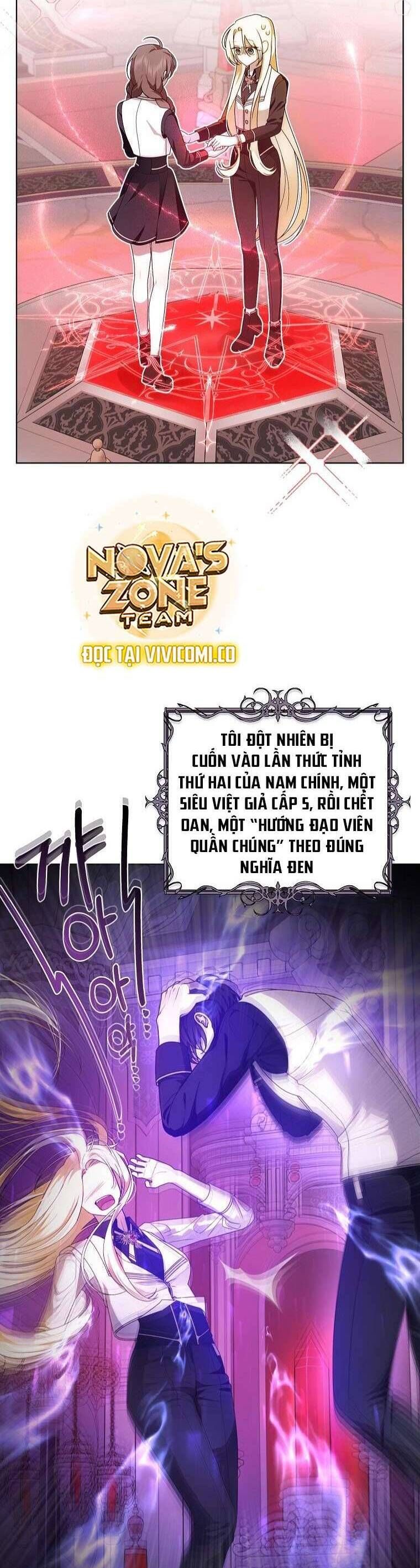 Tôi Đã Chữa Lành Vết Thương Tâm Lý Cho Nam Chính: Chapter 1