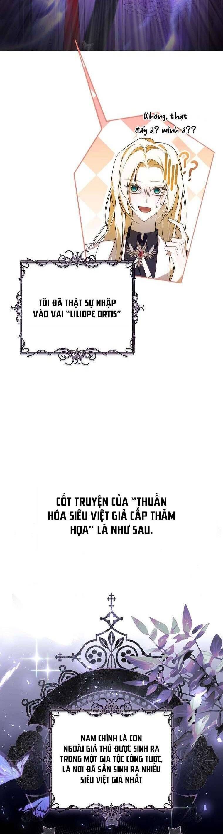 Tôi Đã Chữa Lành Vết Thương Tâm Lý Cho Nam Chính: Chapter 1