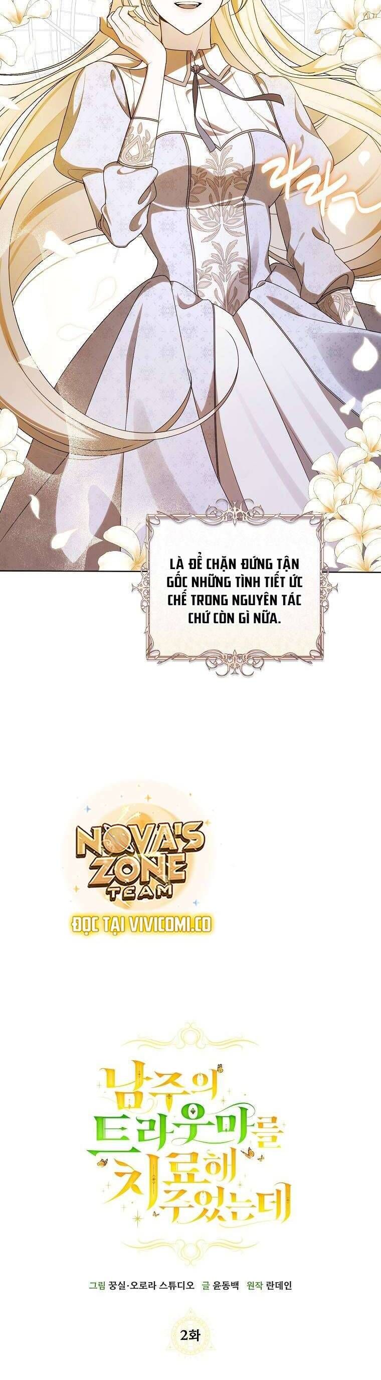 Tôi Đã Chữa Lành Vết Thương Tâm Lý Cho Nam Chính: Chapter 2