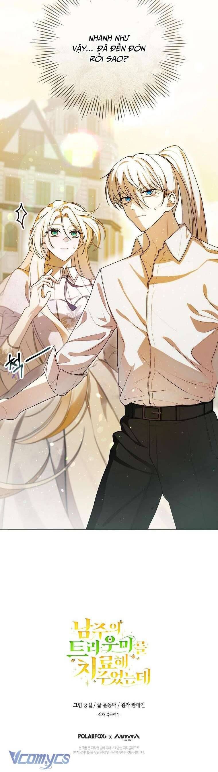 Tôi Đã Chữa Lành Vết Thương Tâm Lý Cho Nam Chính: Chapter 3