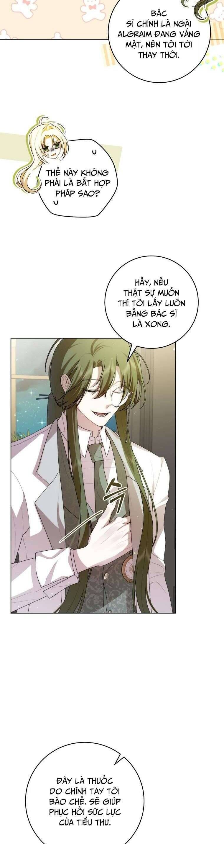 Tôi Đã Chữa Lành Vết Thương Tâm Lý Cho Nam Chính: Chapter 8