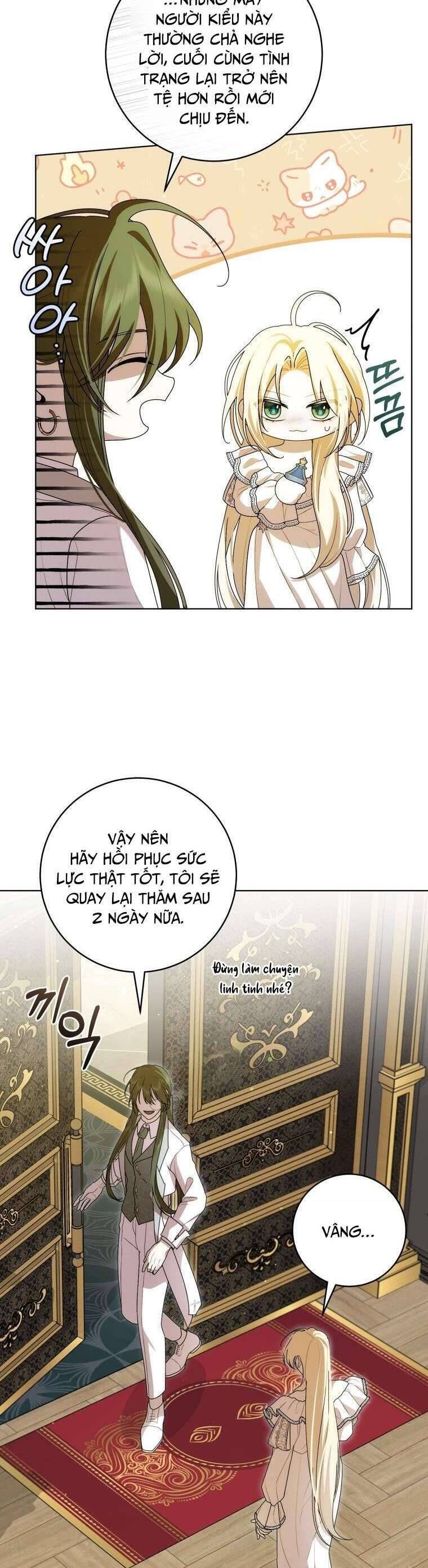 Tôi Đã Chữa Lành Vết Thương Tâm Lý Cho Nam Chính: Chapter 8