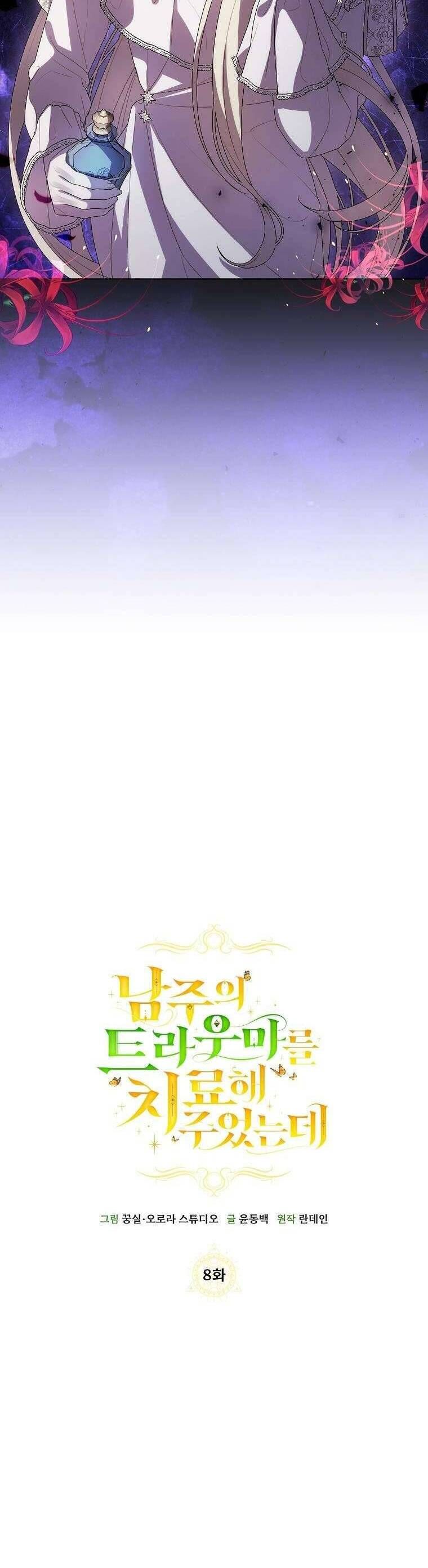 Tôi Đã Chữa Lành Vết Thương Tâm Lý Cho Nam Chính: Chapter 8