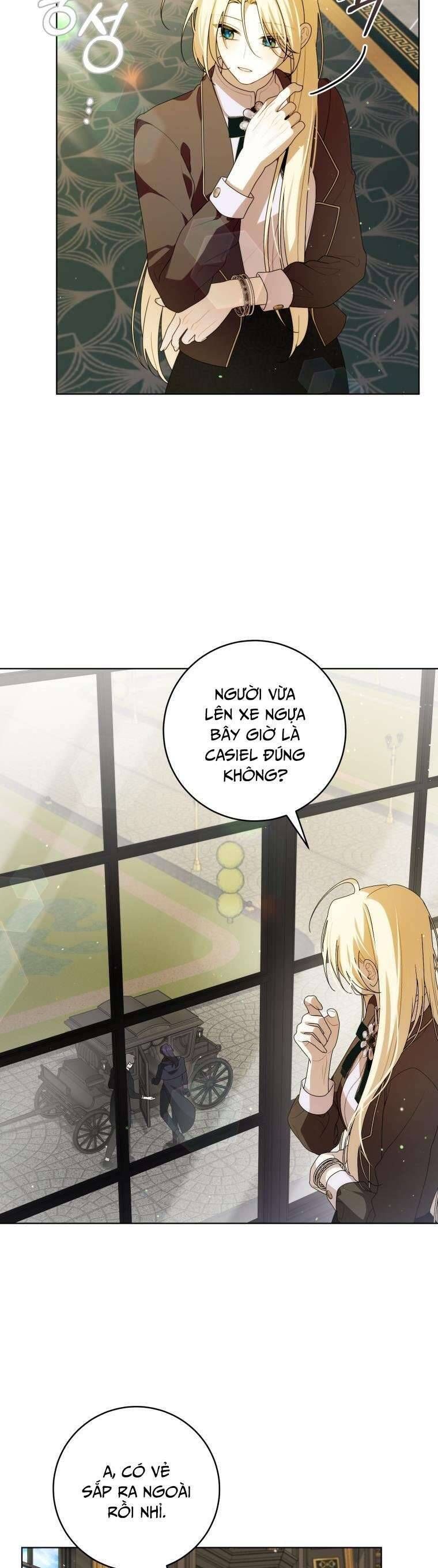 Tôi Đã Chữa Lành Vết Thương Tâm Lý Cho Nam Chính: Chapter 8