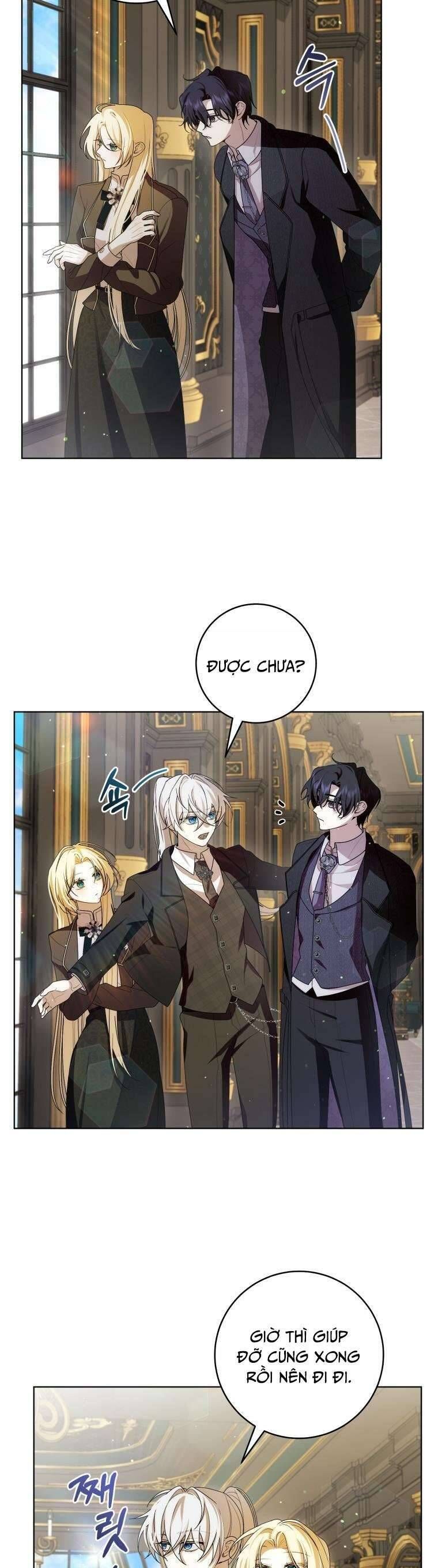 Tôi Đã Chữa Lành Vết Thương Tâm Lý Cho Nam Chính: Chapter 8