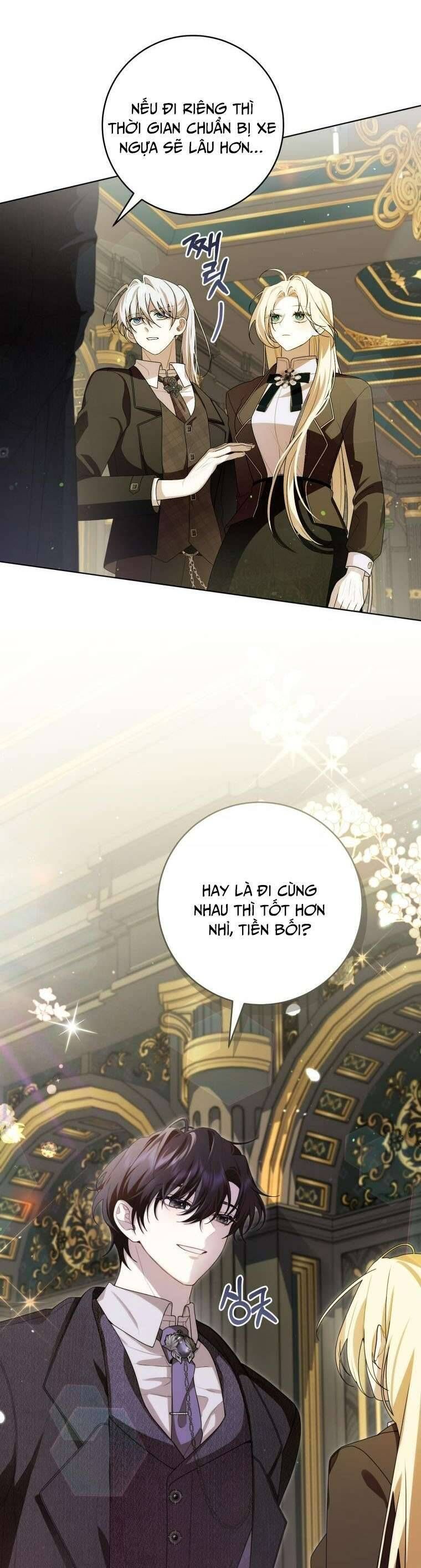 Tôi Đã Chữa Lành Vết Thương Tâm Lý Cho Nam Chính: Chapter 8