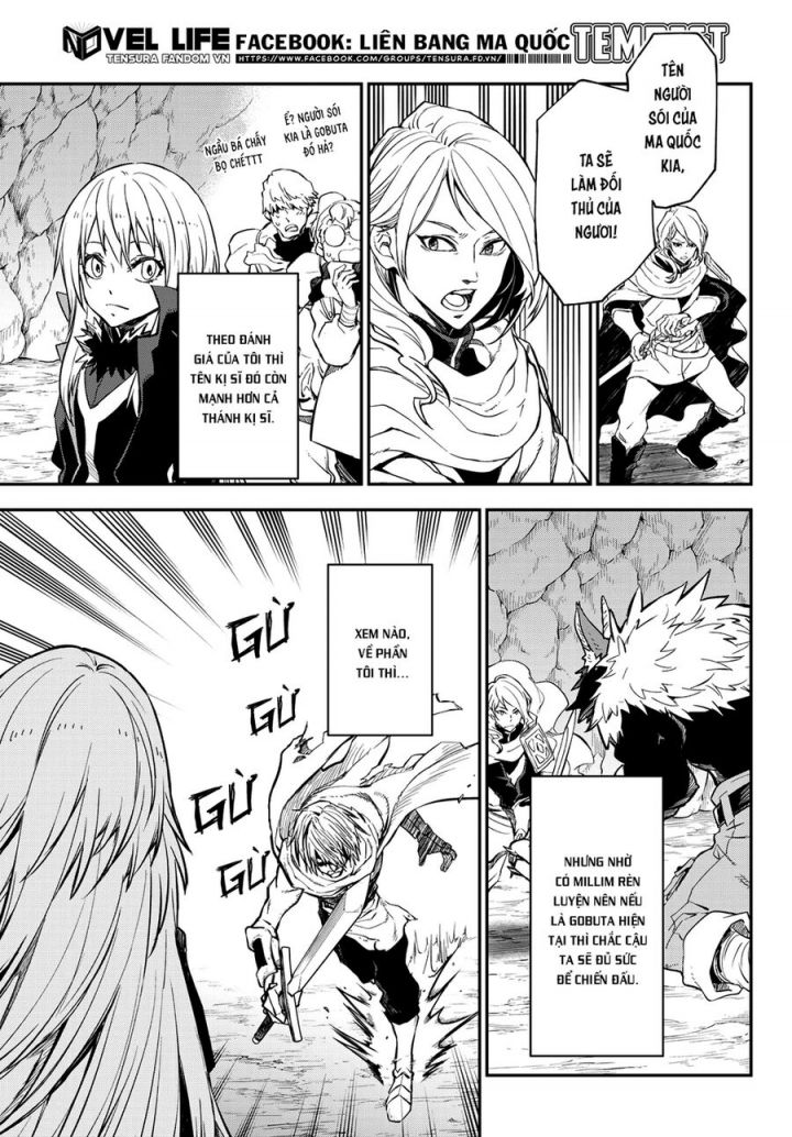 Tôi Đã Chuyển Sinh Thành Slime: Chapter 128