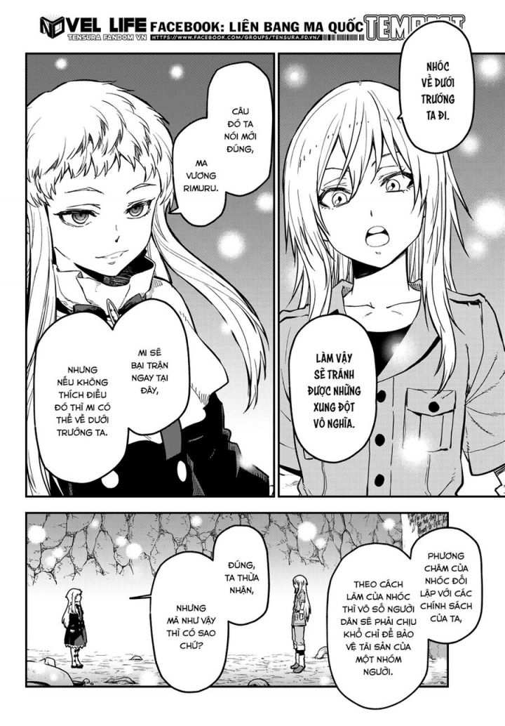 Tôi Đã Chuyển Sinh Thành Slime: Chapter 128