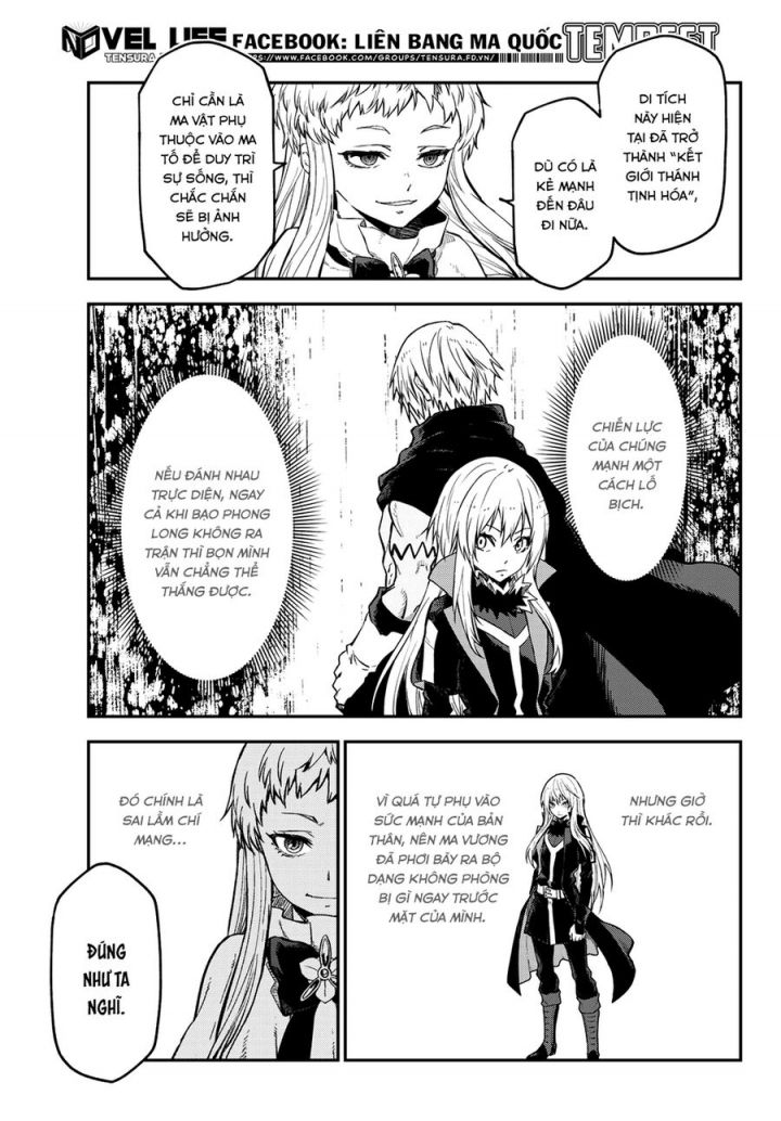 Tôi Đã Chuyển Sinh Thành Slime: Chapter 128