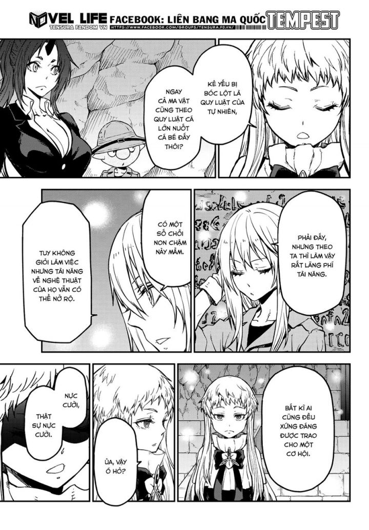 Tôi Đã Chuyển Sinh Thành Slime: Chapter 128