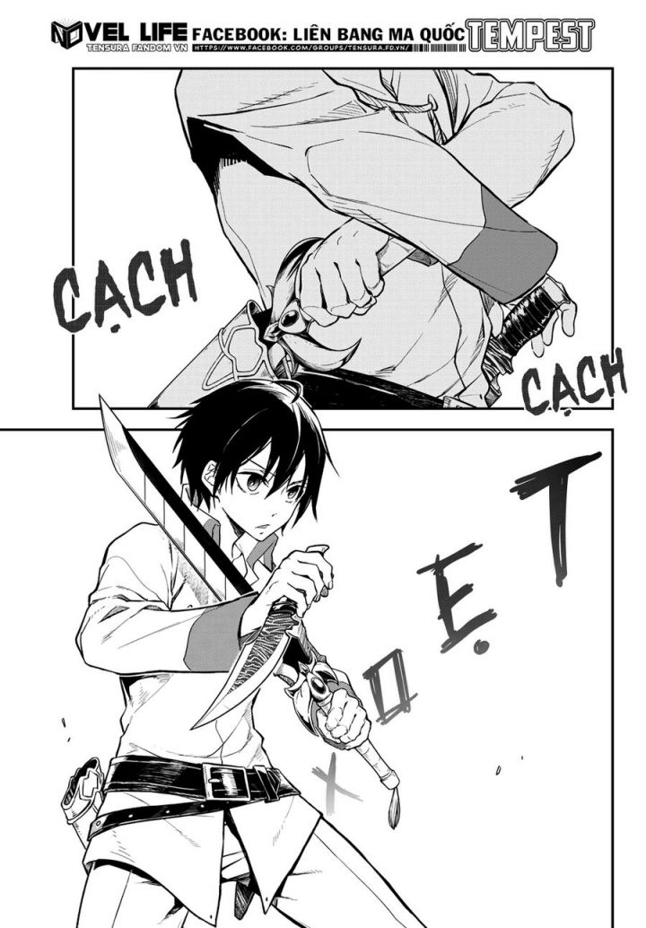 Tôi Đã Chuyển Sinh Thành Slime: Chapter 128