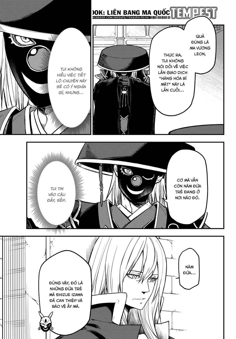 Tôi Đã Chuyển Sinh Thành Slime: Chapter 131