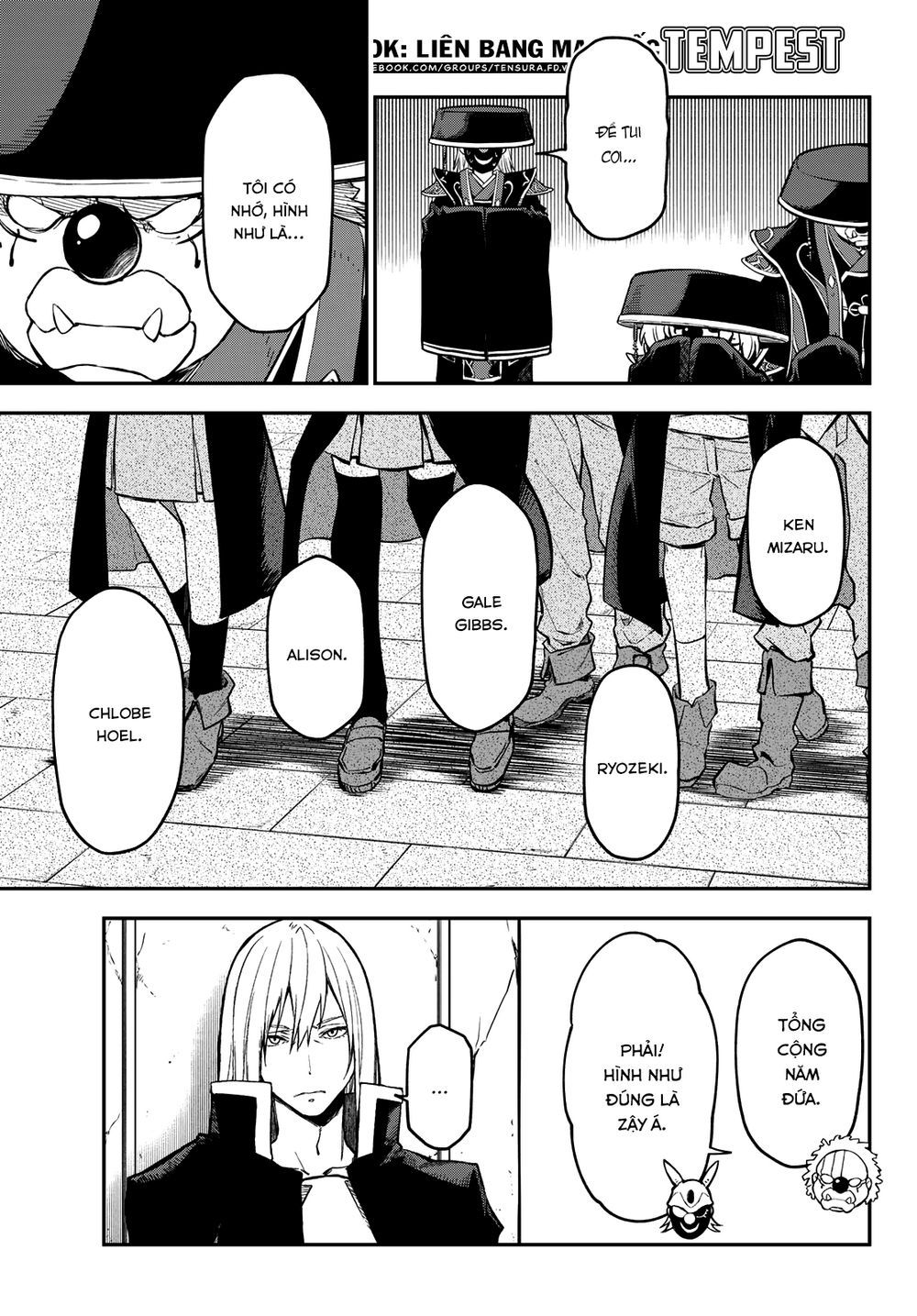 Tôi Đã Chuyển Sinh Thành Slime: Chapter 131