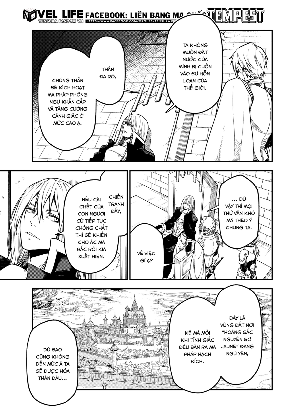 Tôi Đã Chuyển Sinh Thành Slime: Chapter 131