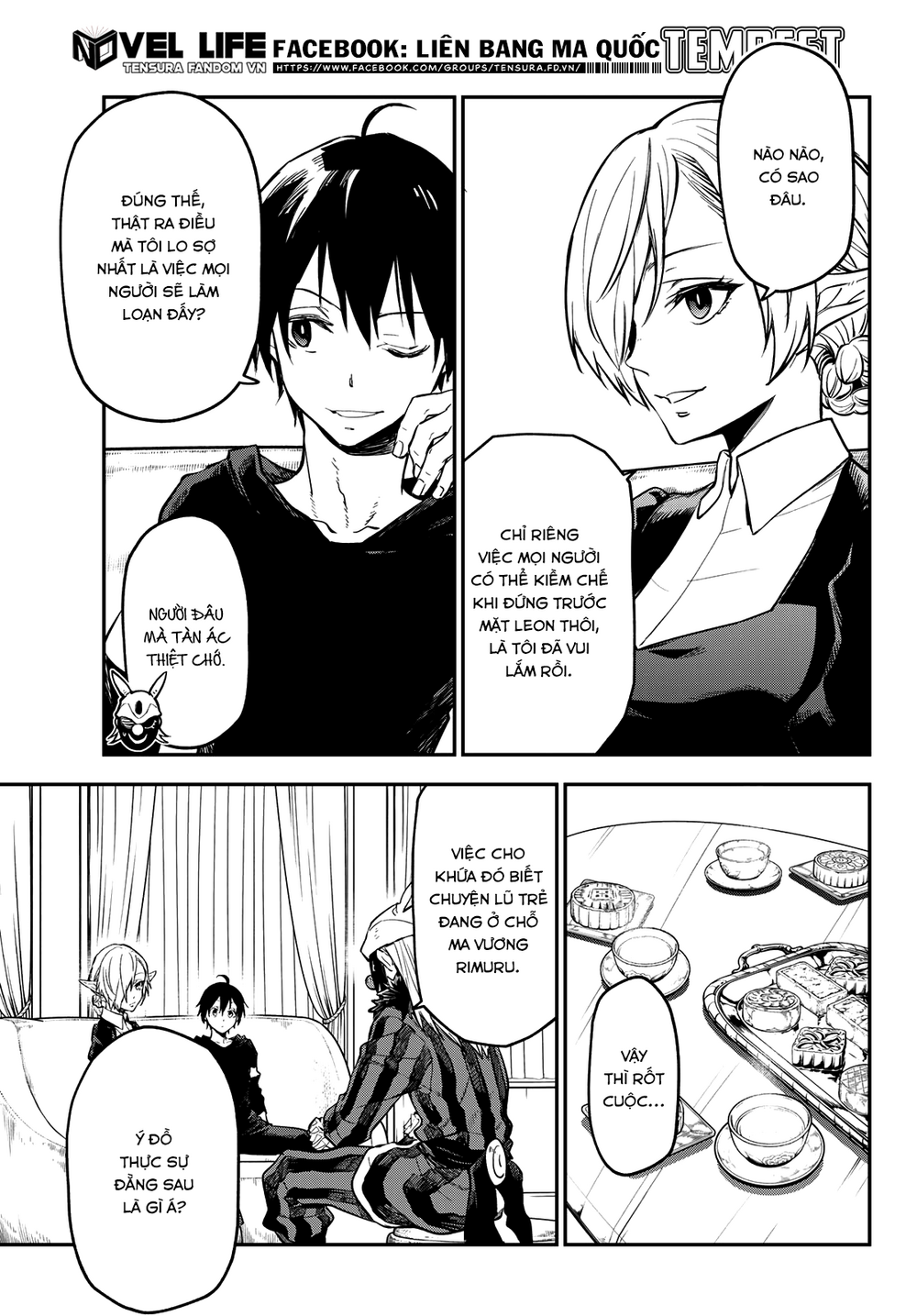 Tôi Đã Chuyển Sinh Thành Slime: Chapter 131