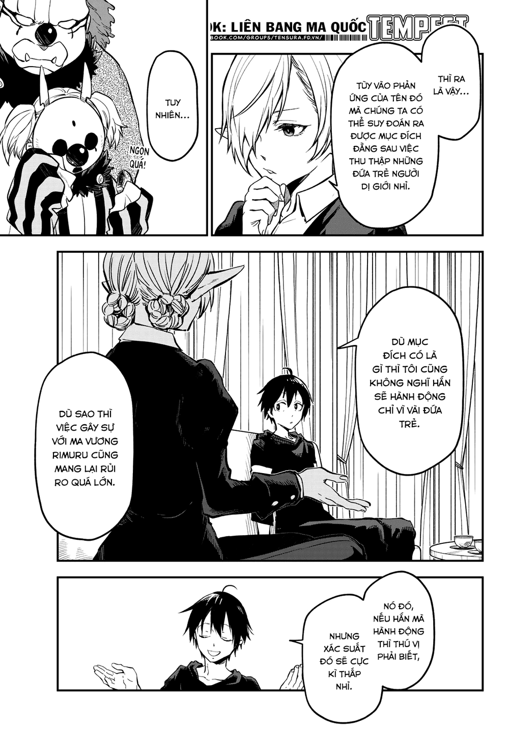 Tôi Đã Chuyển Sinh Thành Slime: Chapter 131
