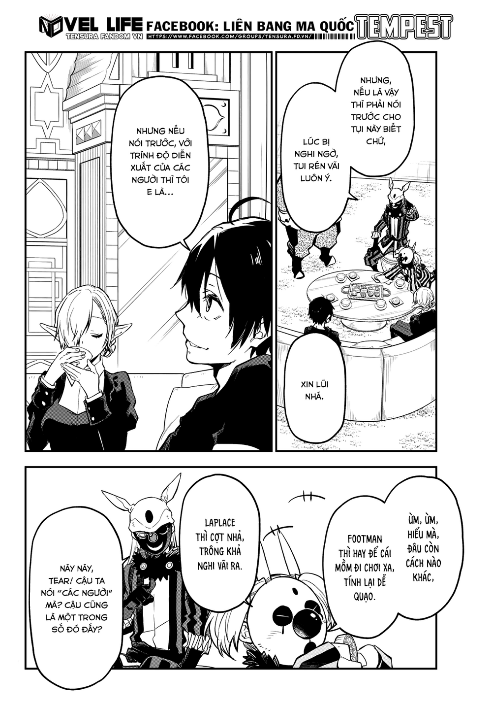 Tôi Đã Chuyển Sinh Thành Slime: Chapter 131