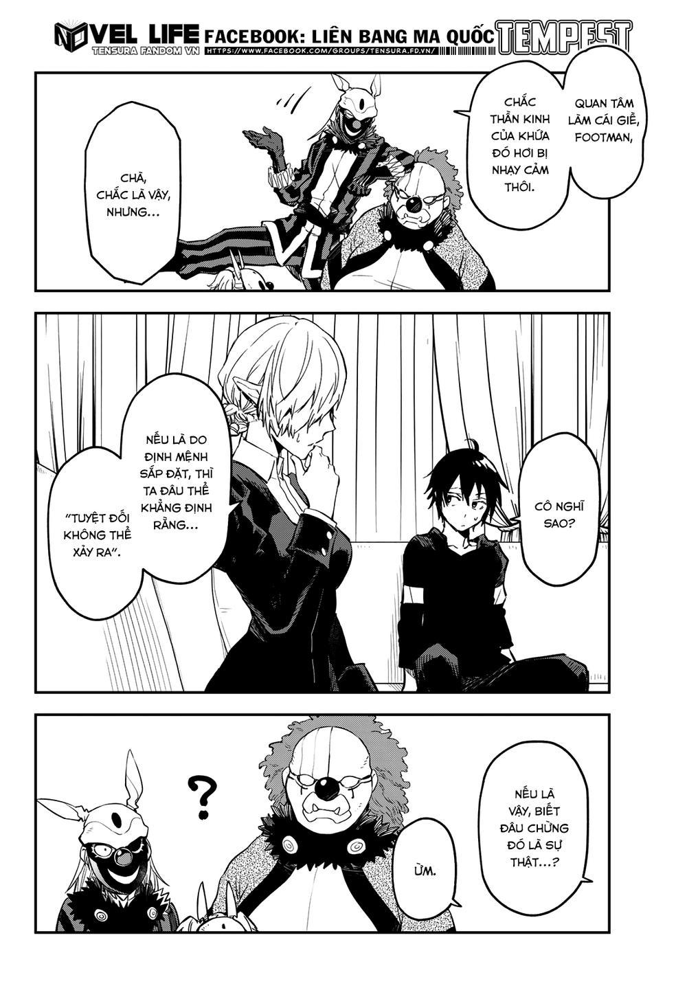 Tôi Đã Chuyển Sinh Thành Slime: Chapter 131