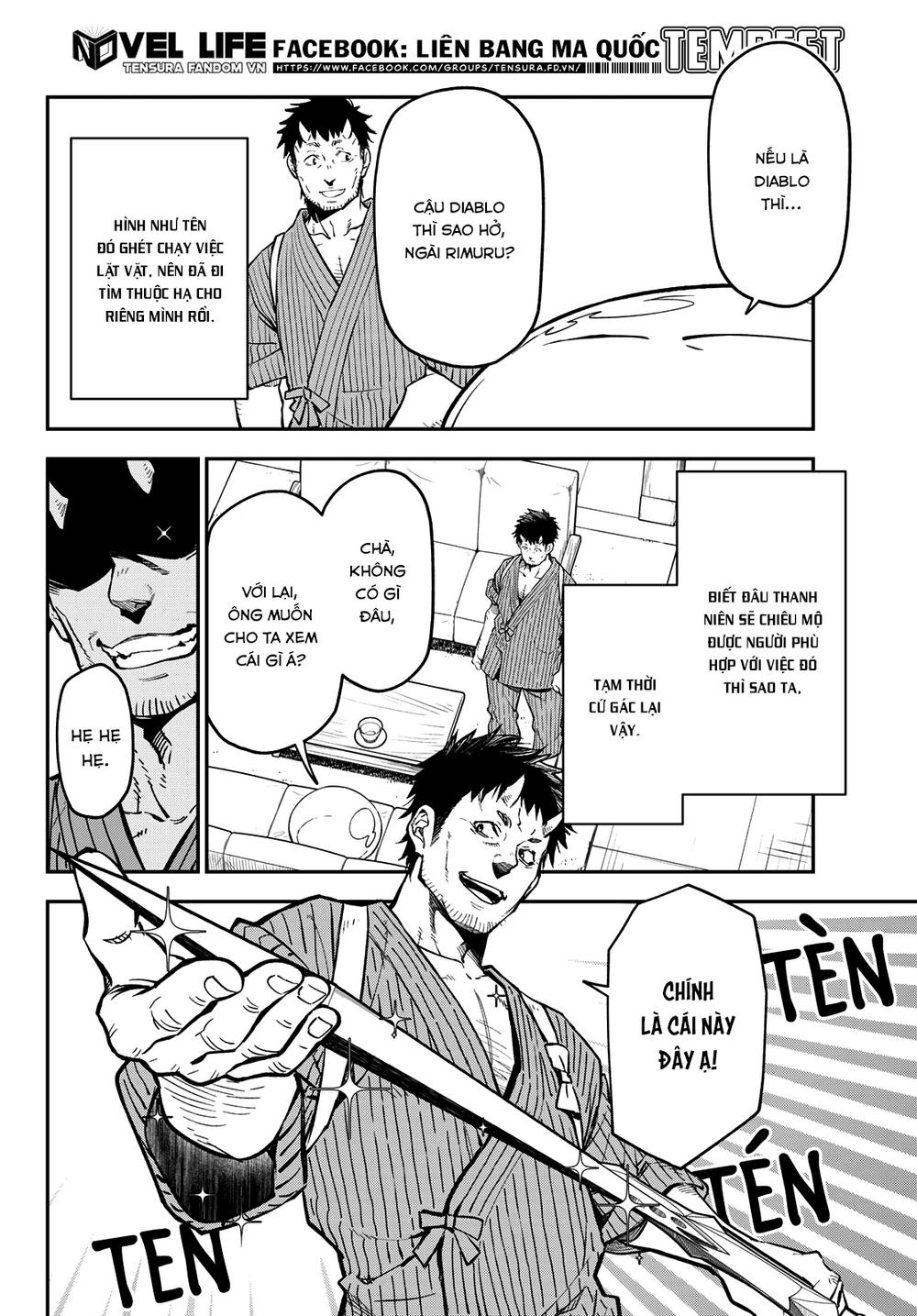 Tôi Đã Chuyển Sinh Thành Slime: Chapter 131