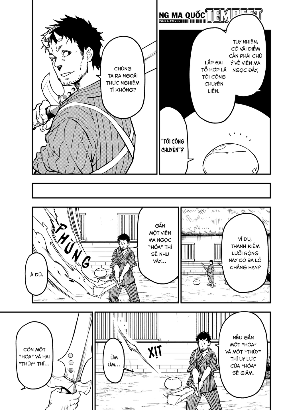 Tôi Đã Chuyển Sinh Thành Slime: Chapter 131