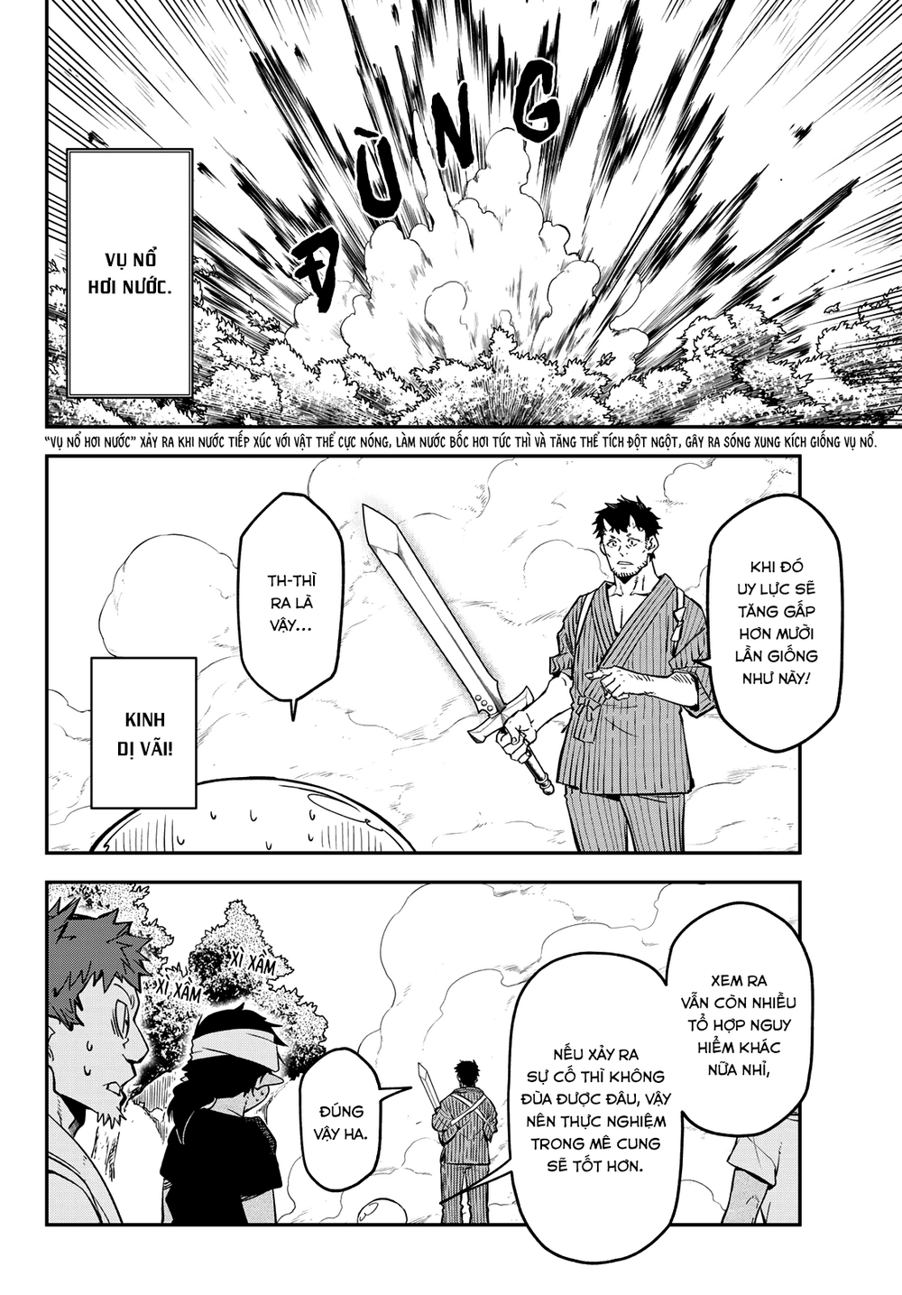 Tôi Đã Chuyển Sinh Thành Slime: Chapter 131