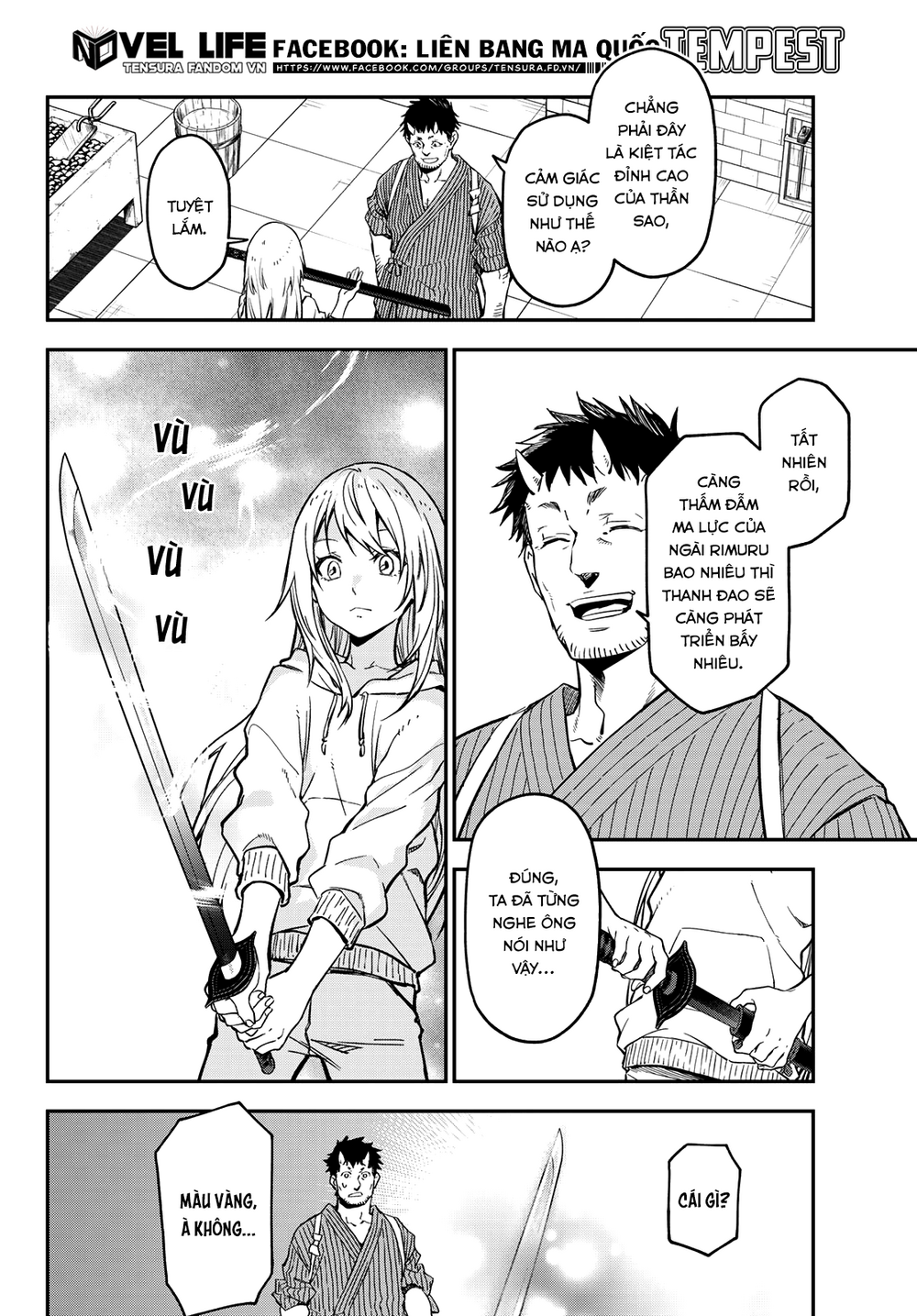 Tôi Đã Chuyển Sinh Thành Slime: Chapter 131