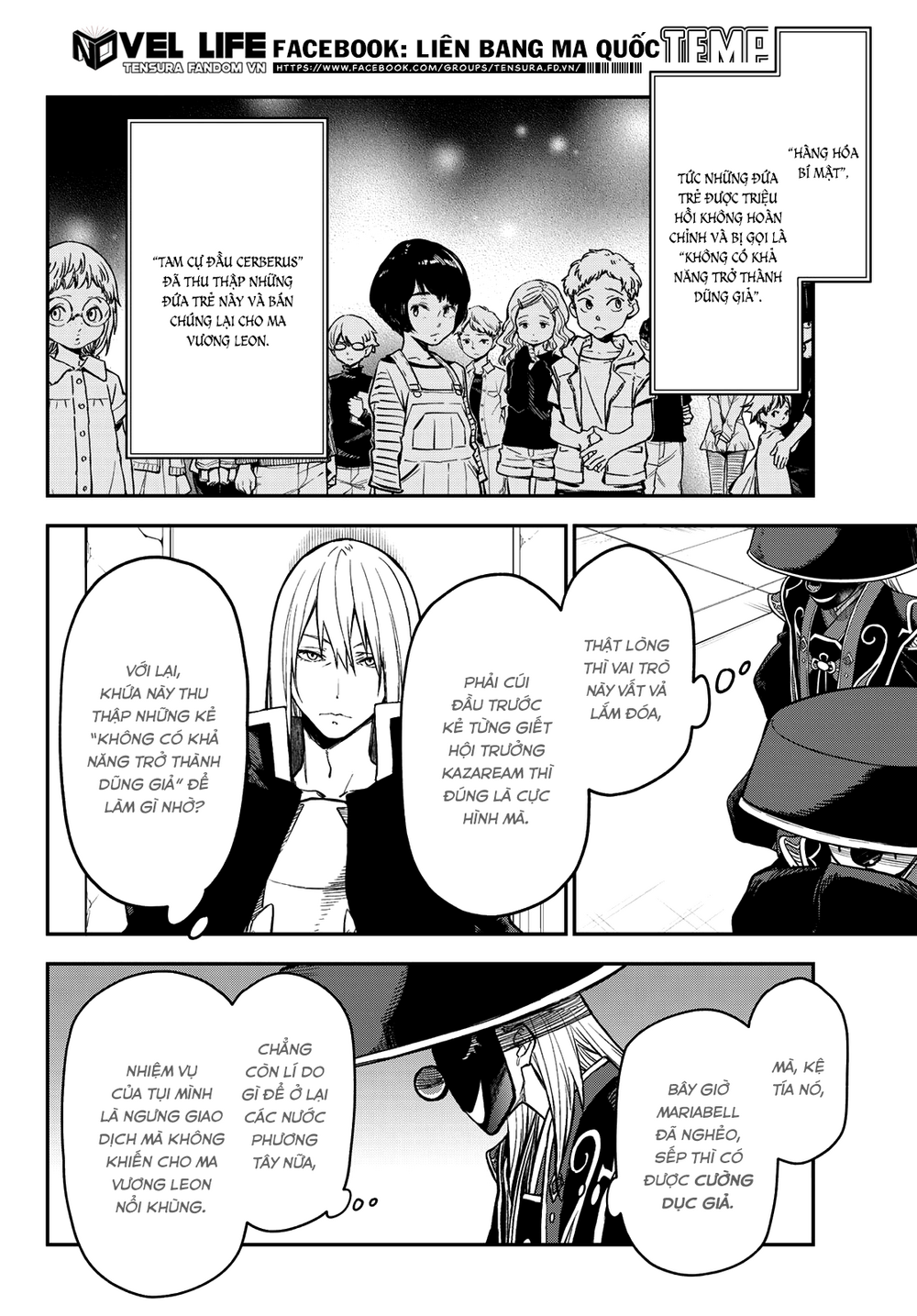 Tôi Đã Chuyển Sinh Thành Slime: Chapter 131