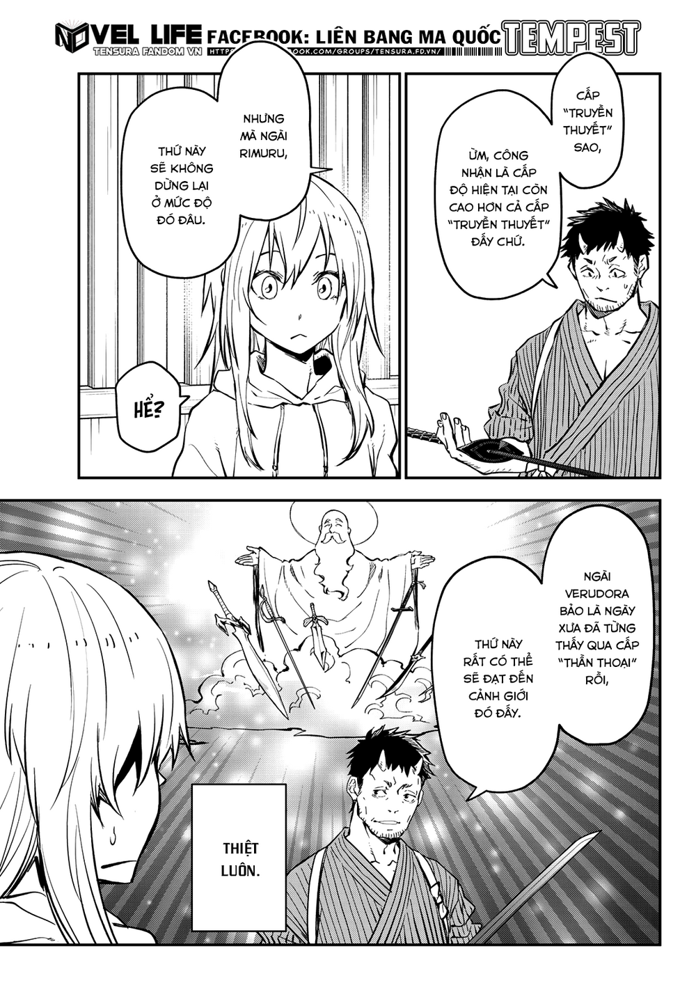 Tôi Đã Chuyển Sinh Thành Slime: Chapter 131