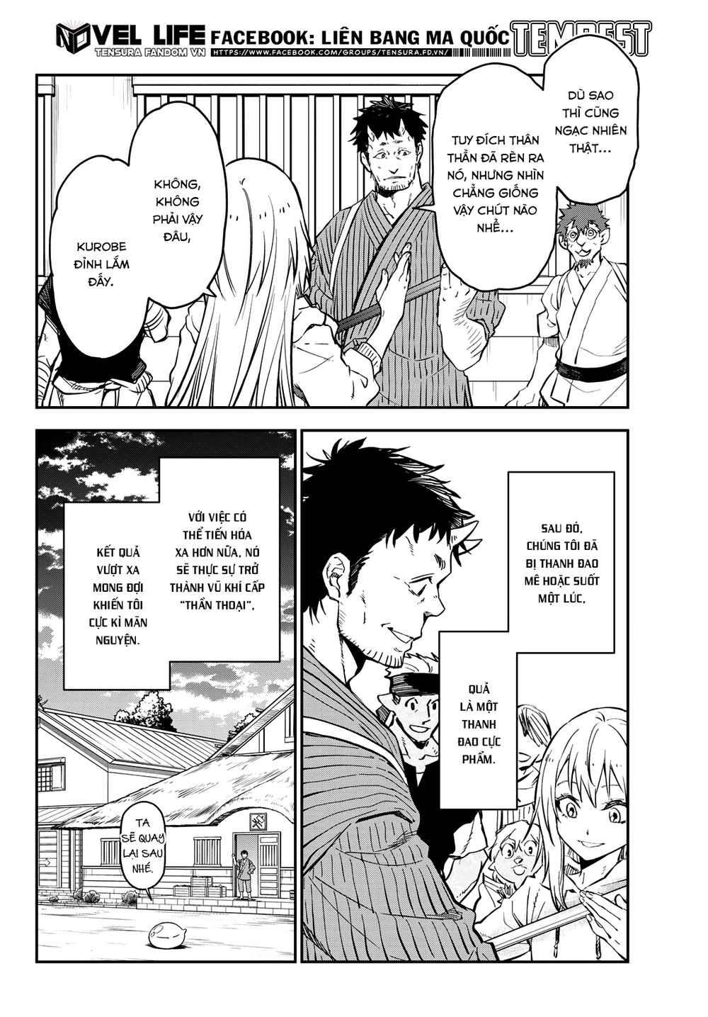 Tôi Đã Chuyển Sinh Thành Slime: Chapter 131