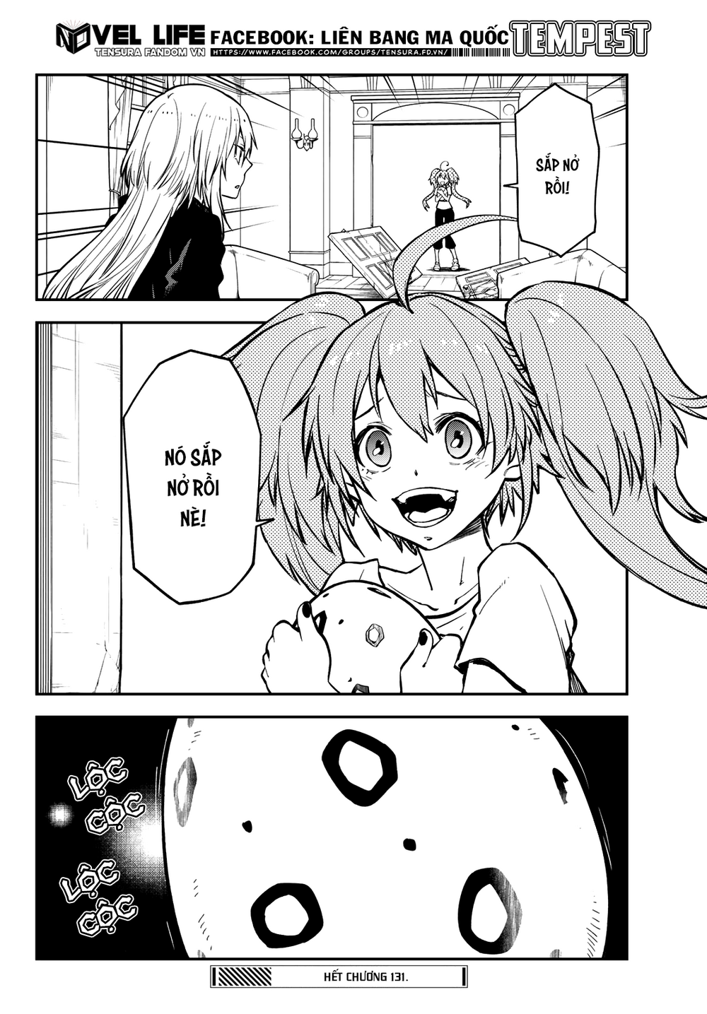 Tôi Đã Chuyển Sinh Thành Slime: Chapter 131