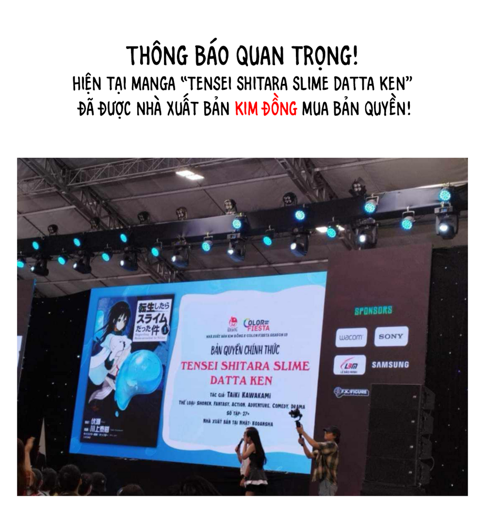 Tôi Đã Chuyển Sinh Thành Slime: Chapter 131