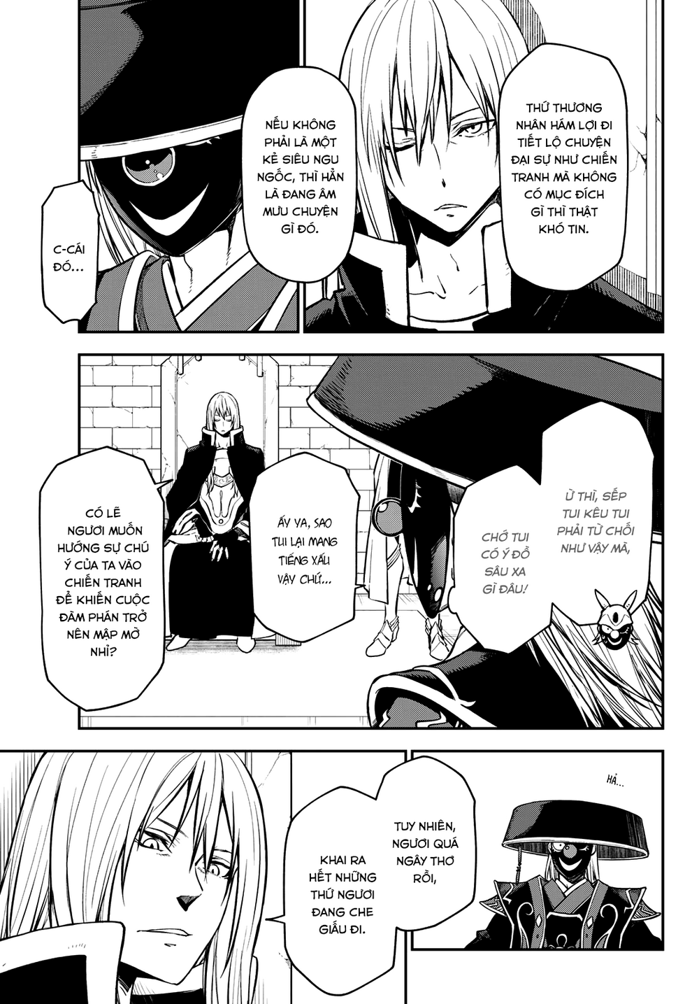 Tôi Đã Chuyển Sinh Thành Slime: Chapter 131