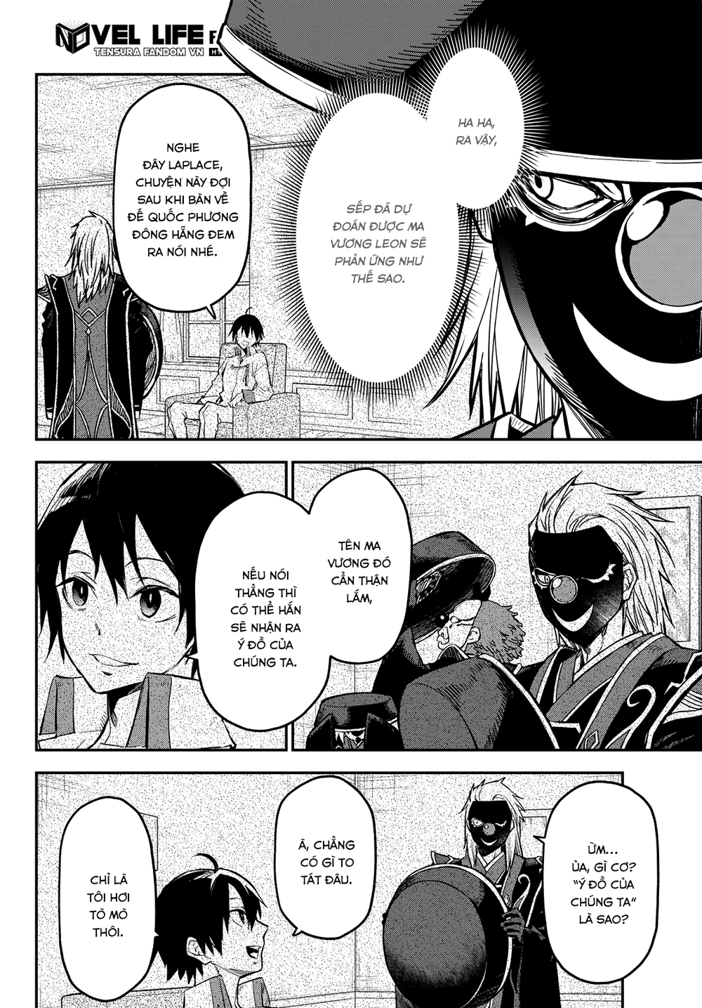 Tôi Đã Chuyển Sinh Thành Slime: Chapter 131