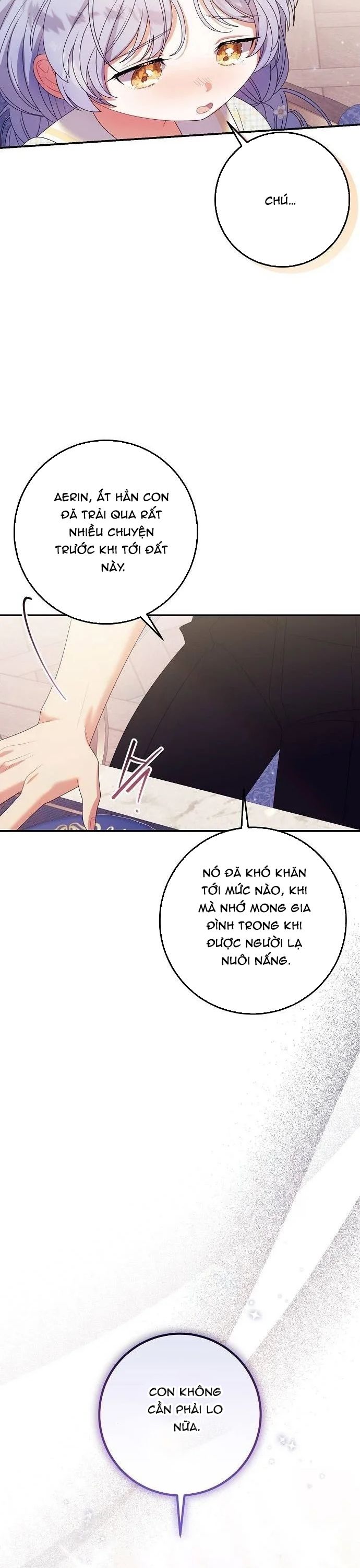 Tôi đã có một gia đình mới mà trước đó không nằm trong kế hoạch nhận nuôi.: Chapter 40