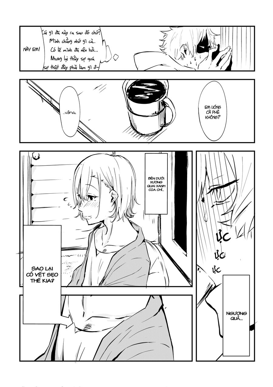Tôi Đã Động Tay Lên Senpai Dịu Dàng Của Tôi: Chapter 1.1
