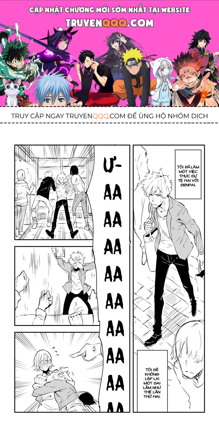 Tôi Đã Động Tay Lên Senpai Dịu Dàng Của Tôi: Chapter 2.1