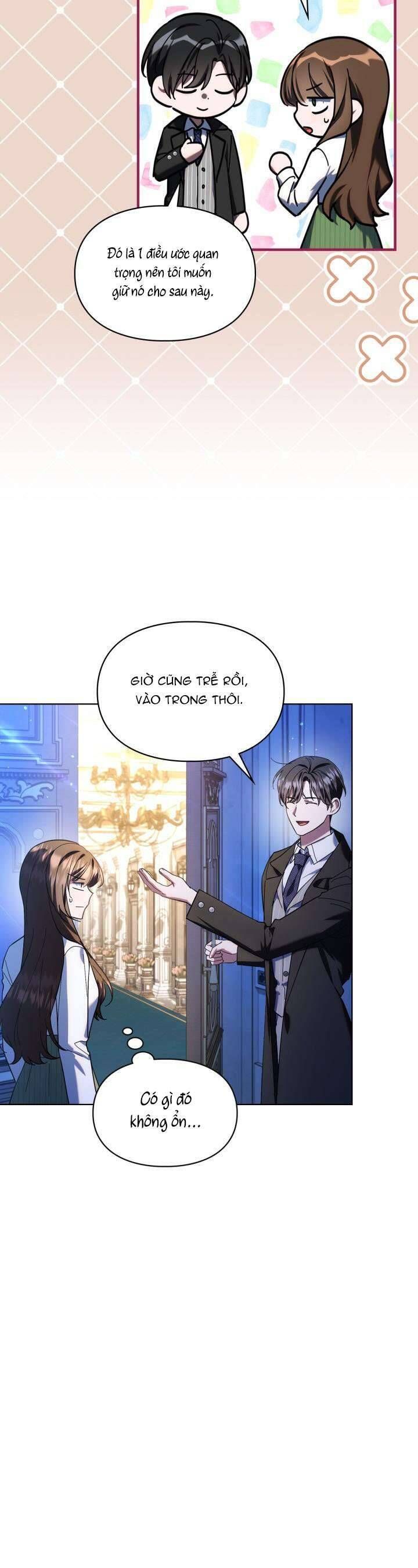 Tôi Đã Đưa Phản Diện Vào Làm Người Giúp Việc: Chapter 10