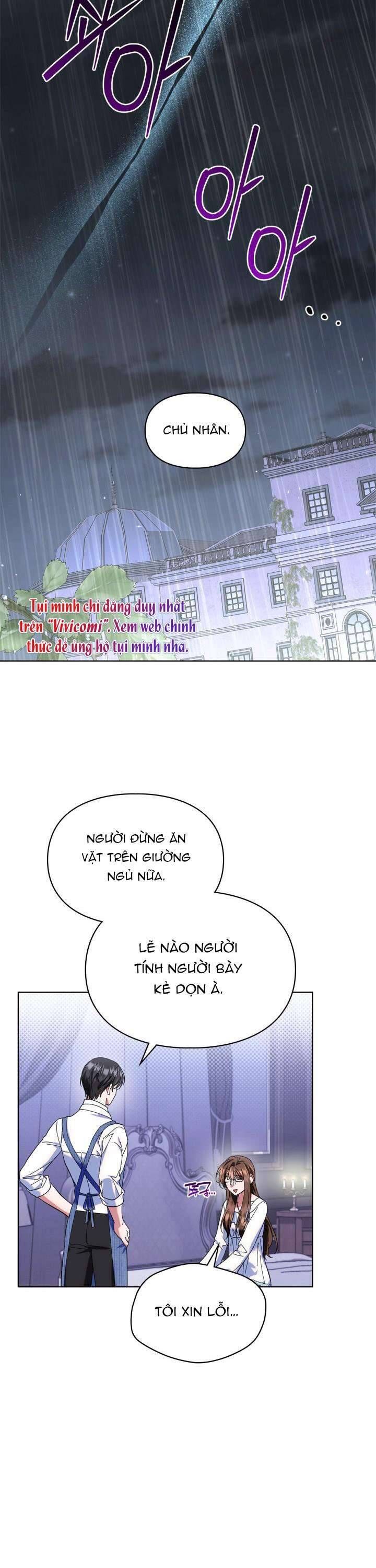 Tôi Đã Đưa Phản Diện Vào Làm Người Giúp Việc: Chapter 10