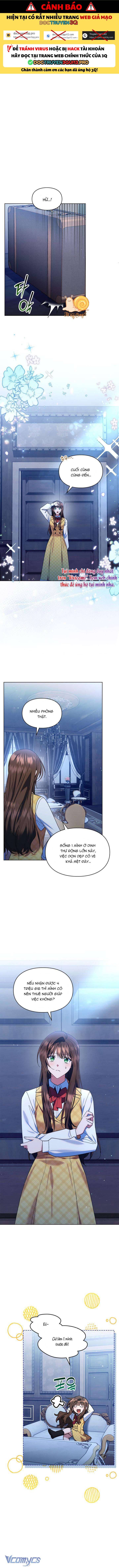 Tôi Đã Đưa Phản Diện Vào Làm Người Giúp Việc: Chapter 2