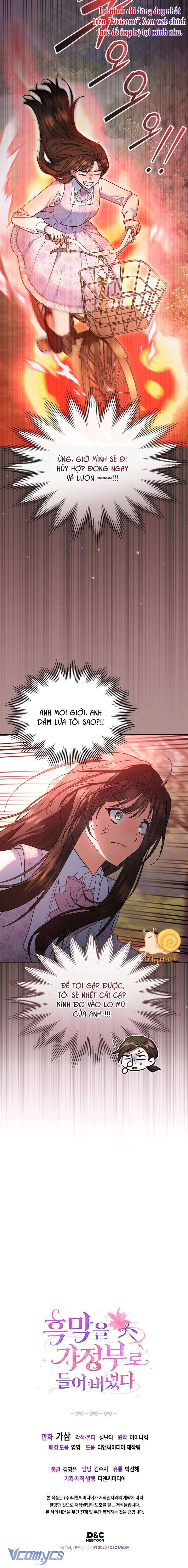 Tôi Đã Đưa Phản Diện Vào Làm Người Giúp Việc: Chapter 2