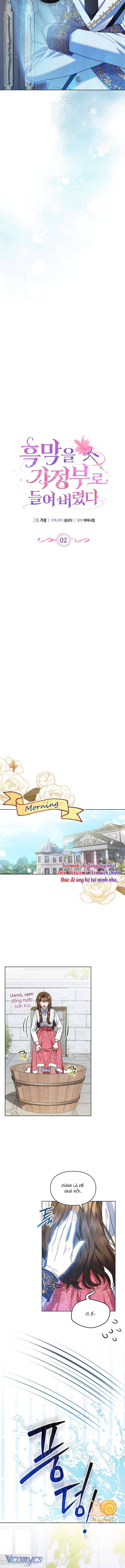 Tôi Đã Đưa Phản Diện Vào Làm Người Giúp Việc: Chapter 2