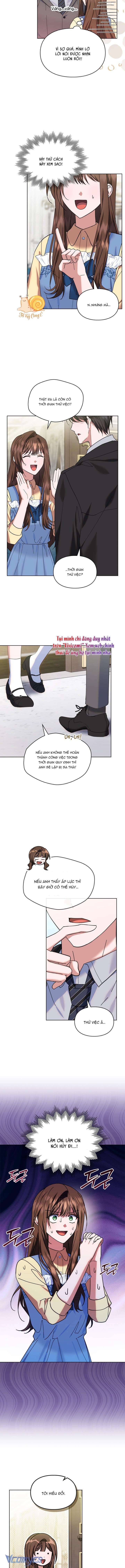 Tôi Đã Đưa Phản Diện Vào Làm Người Giúp Việc: Chapter 3