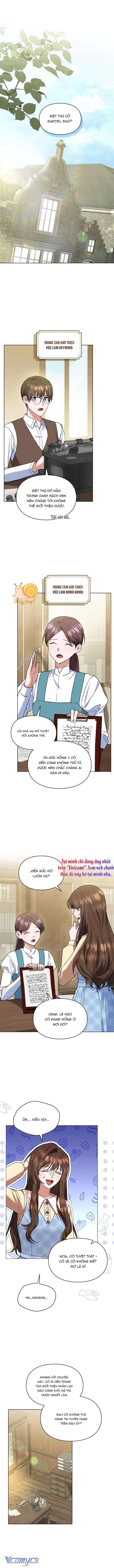 Tôi Đã Đưa Phản Diện Vào Làm Người Giúp Việc: Chapter 3