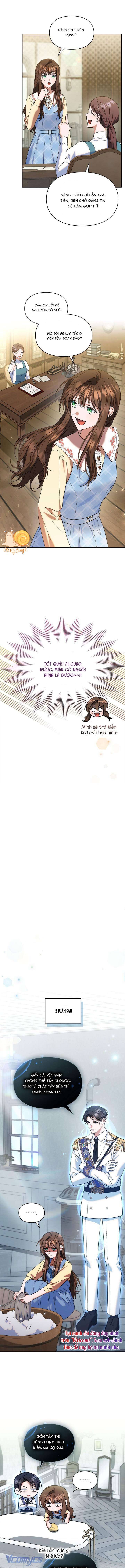 Tôi Đã Đưa Phản Diện Vào Làm Người Giúp Việc: Chapter 3