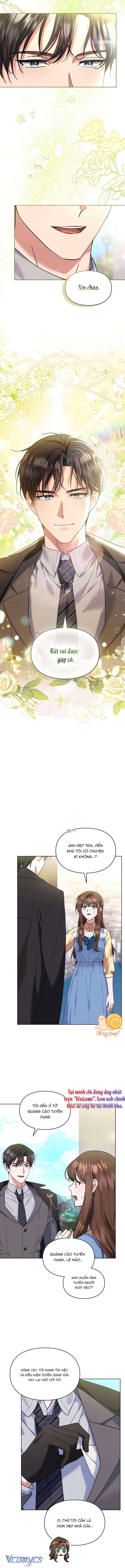 Tôi Đã Đưa Phản Diện Vào Làm Người Giúp Việc: Chapter 3