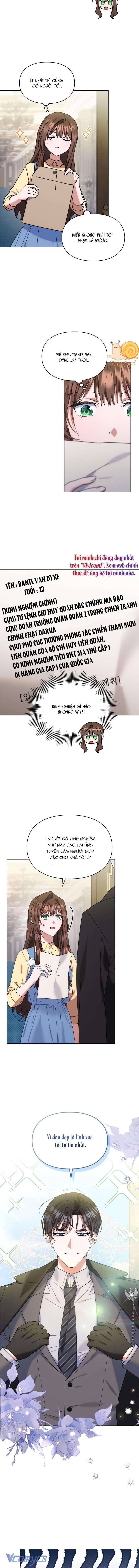 Tôi Đã Đưa Phản Diện Vào Làm Người Giúp Việc: Chapter 3