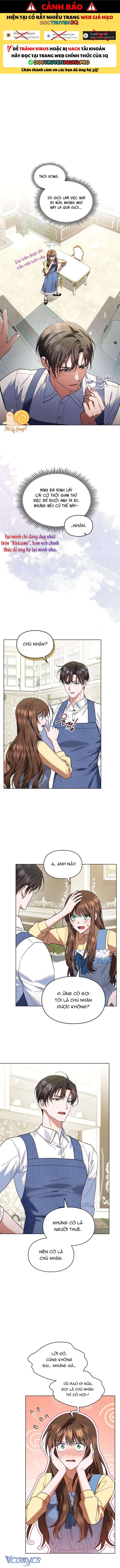 Tôi Đã Đưa Phản Diện Vào Làm Người Giúp Việc: Chapter 4