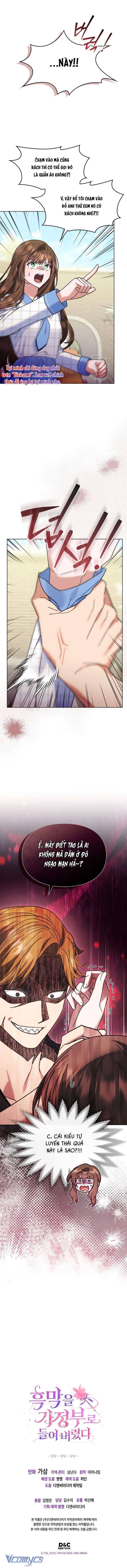 Tôi Đã Đưa Phản Diện Vào Làm Người Giúp Việc: Chapter 4