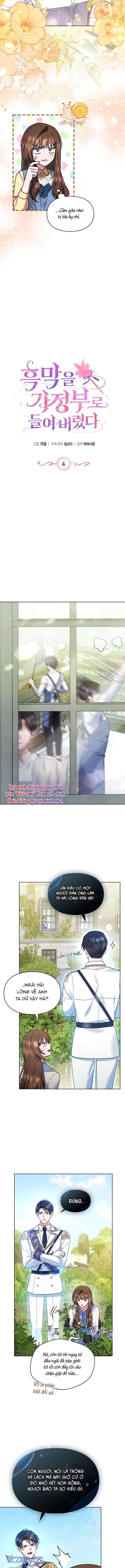 Tôi Đã Đưa Phản Diện Vào Làm Người Giúp Việc: Chapter 4